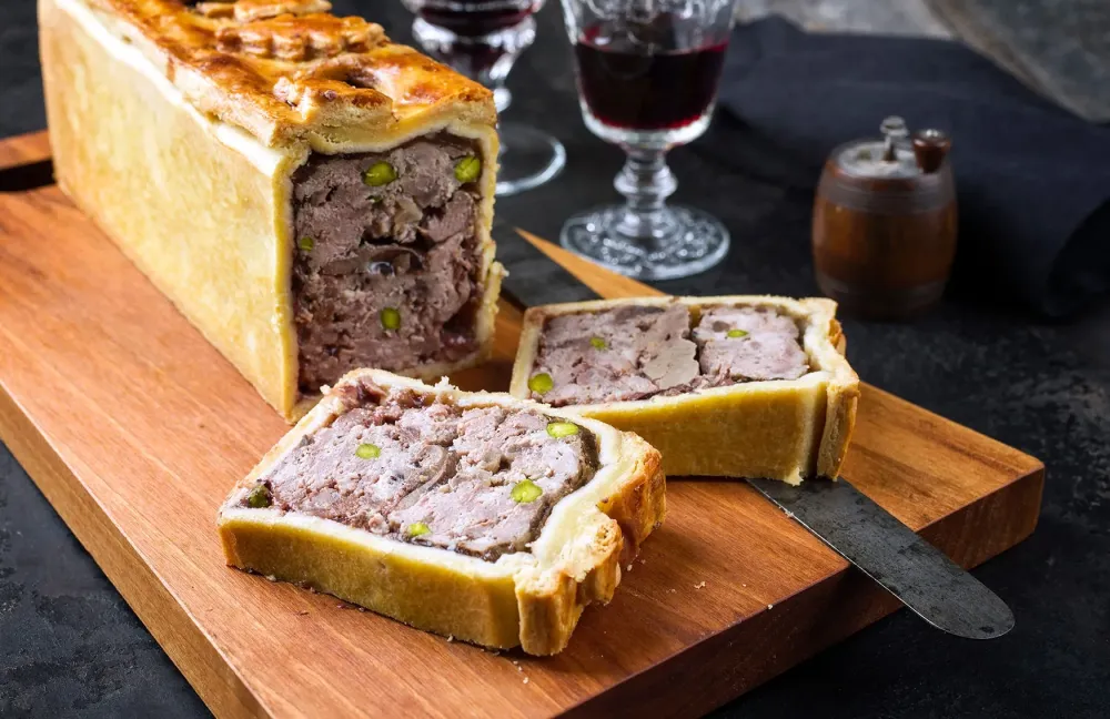 pate croute